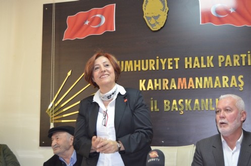 Kibar Daşcı Özdemir, CHP İl Başkanlığına adaylığını açıkladı