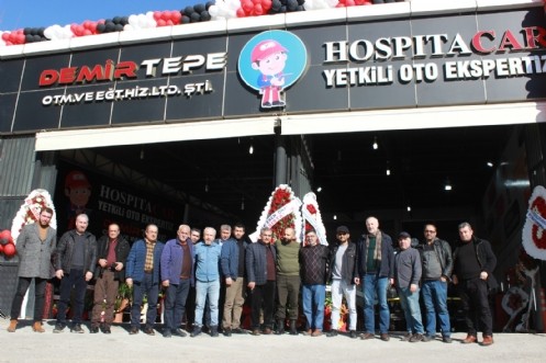 HOSPITACAR ekspertiz firmasından görkemli açılış