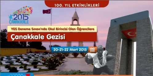 Öğrencilerin Çanakkale heyecanı
