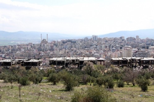 Saçaklızade Konutları Yükseliyor