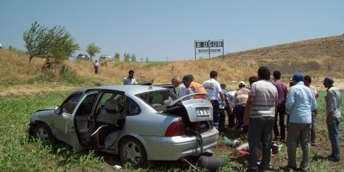 Trafik Kazası; 1 Yaralı