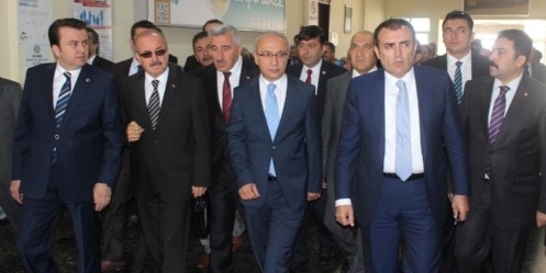 Bakan Elvan Kahramanmaraş