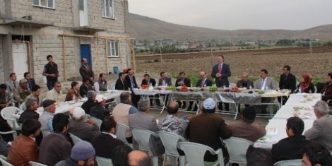 Çiftçiler Kırsal Kalkınma Yatırımları Hakkında Bilgilendirildi