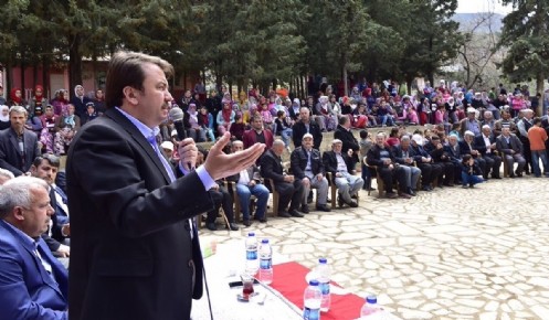 Başkan Erkoç Teşekkürler Kahramanmaraş