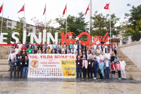 Sivas`ta Toplanan TGF Başkanlar Konseyi Son Erdi