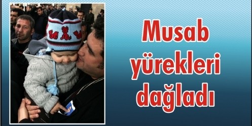 Musab yürekleri dağladı