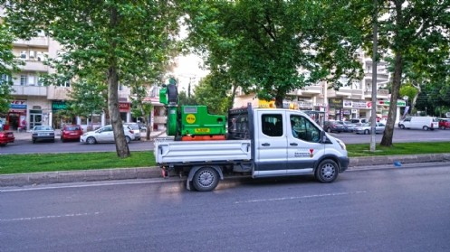 Zararlılarla Mücadele Timi Görev Başında