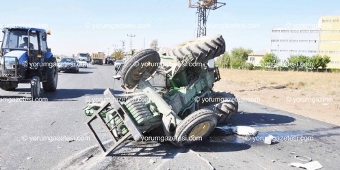 Bu traktörden sağ çıktı