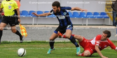 Kahramanmaraş Belediyespor: 1 - Çorum Belediyespor: 0