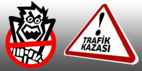 Trafik Kazası; 2 Yaralı 