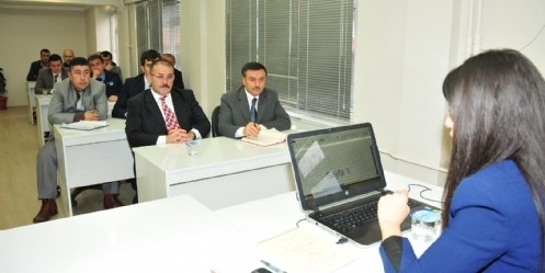 Kamu Yönetiminde iç kontrol toplantısı yapıldı
