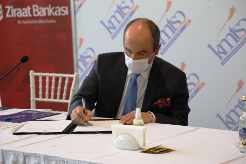 KMTSO İle ZİRAAT Bankası Arasında İş Birliği Protokolü İmzalandı