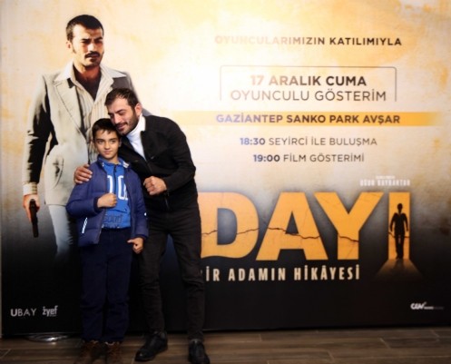 ``Dayı; Bir Adamın Hikayesi``
 Filmin Gala Gösterimi SANKO Park AVM`de Yapıldı
