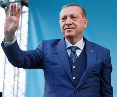 Cumhurbaşkanımız Sayın Recep Tayyip Erdoğan, Kahramanmaraş