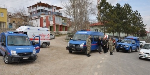 Kadın cesedi bulundu ihbarı jandarmayı alarma geçirdi