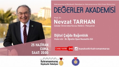 Nevzat Tarhan`la `Dijital Çağda Bağımlılık`