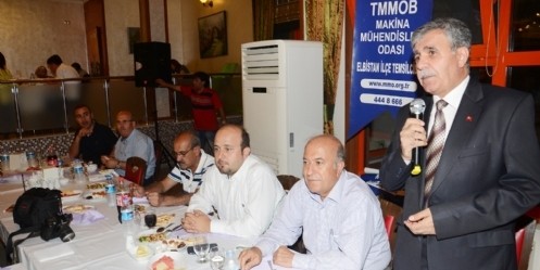 Makine Mühendisleri iftarda buluştu