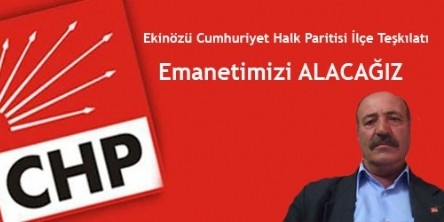 Emanetimizi Alacağız