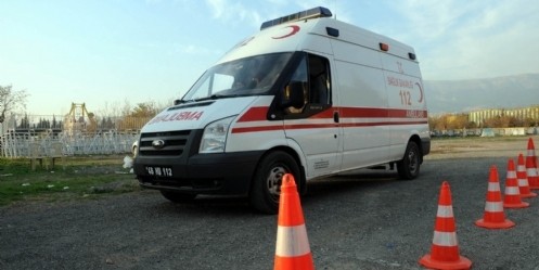 Ambulas ile sürüş teknikleri eğitimi