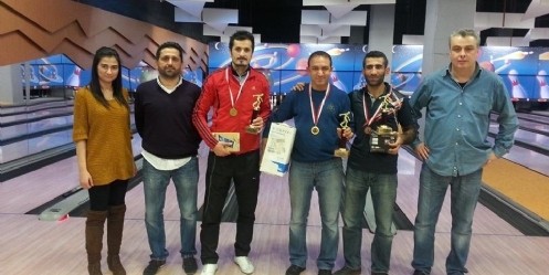 ``1. Halka Açık Bireysel Bowling Turnuvası`` sona erdi