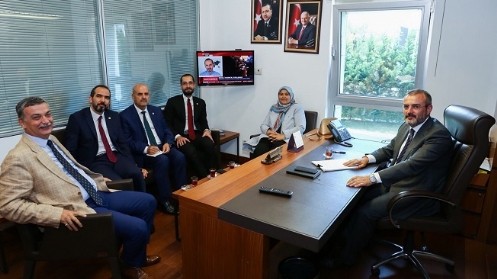 Ak Parti Kahramanmaraş Milletvekilleri, Sorunları Çözüyor