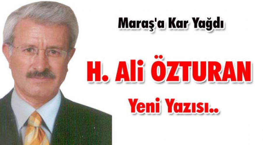 Maraş?a Kar Yağdı