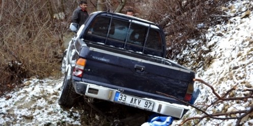 Trafik Kazası; 1 Yaralı
