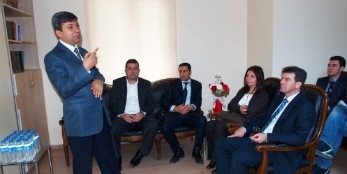 ASKOM toplantısı yapıldı