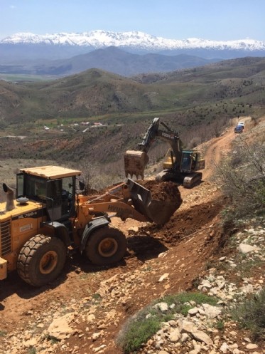 İğdemlik Yayla Yolu Açılıyor 