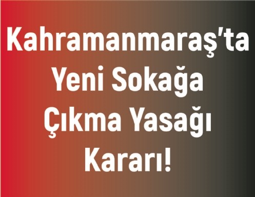 Kahramanmaraş