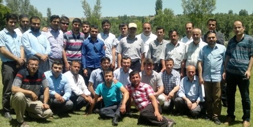 Ekinözü Müftülük personeline kuran kursu semineri
