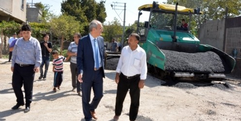 Dulkadiroğlu`nda Alt Yapı Sorunu Çözüme Kavuştu