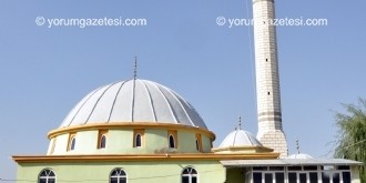 Minaresinde Çatlat Tespit Edilen Cami İbadete kapatıldı 