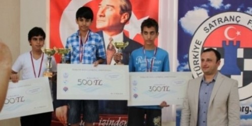 Türkiye hızlı ve yıldırım satranç şampiyonası sona erdi
