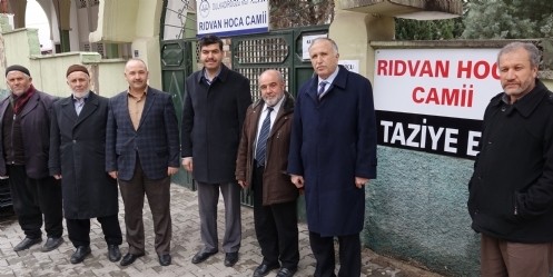 Rıdvan Hoca Camii Taziye Evi Açıldı
