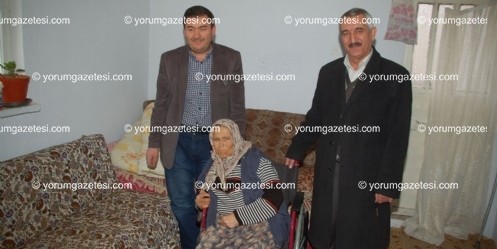 Kızılay`dan tekerlekli sandalye yardımı