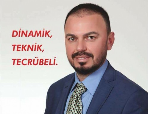 Nurdoğan Çetinkaya Terziler Odasına Aday Oldu!