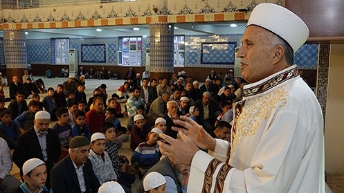 MÜFTÜ GEVHER, İSLAM`DA AF KAPISI HER ZAMAN, HERKESE AÇIKTIR