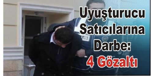 Uyuşturucu Operasyonu