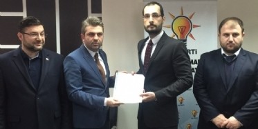 Mehmet Cihat Sezal, resmi başvurunu yaptı
