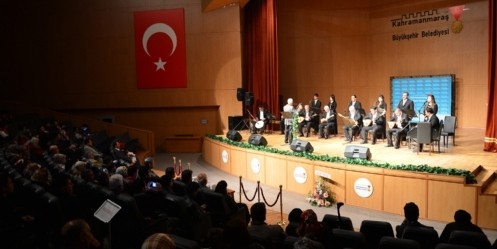 Kahramanlık türküleri konseri yapıldı