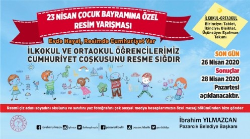     Pazarcık Belediyesinden
  23 Nisan