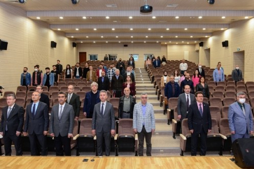 KSÜ Üniversitesi, `Açılışının 102 yılında Türkiye Büyük Millet Meclisi ve Milli Egemenlik` Konferansı Düzenlendi