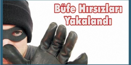 Büfe Hırsızları Yakalandı