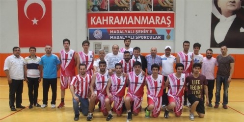 KM Gençlerbirliği 92 - 23 Kahramanmaraş B.Ş.B