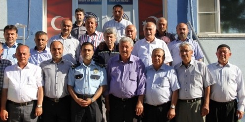 AK Parti Pazarcık ilçe teşkilatı, jandarma ve emniyeti ziyaret etti 