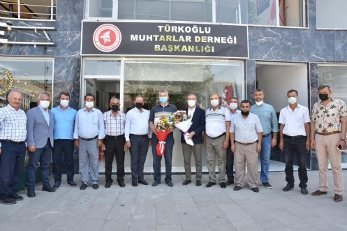 Güvenç; ``Metropol ilçe Türkoğlu