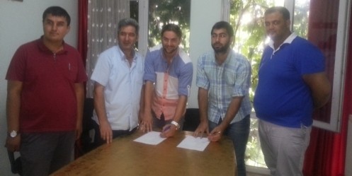Elbistanspor 3 futbolcuyla sözleşme imzaladı
