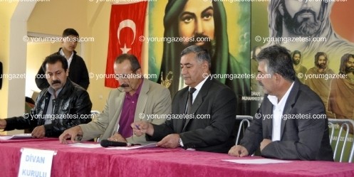 Alevi Kültür Dernekleri Pazarcık Şubesi kongresi yapıldı 