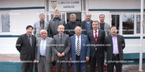 Hububat üretimi ELbistan`da masaya yatırıldı